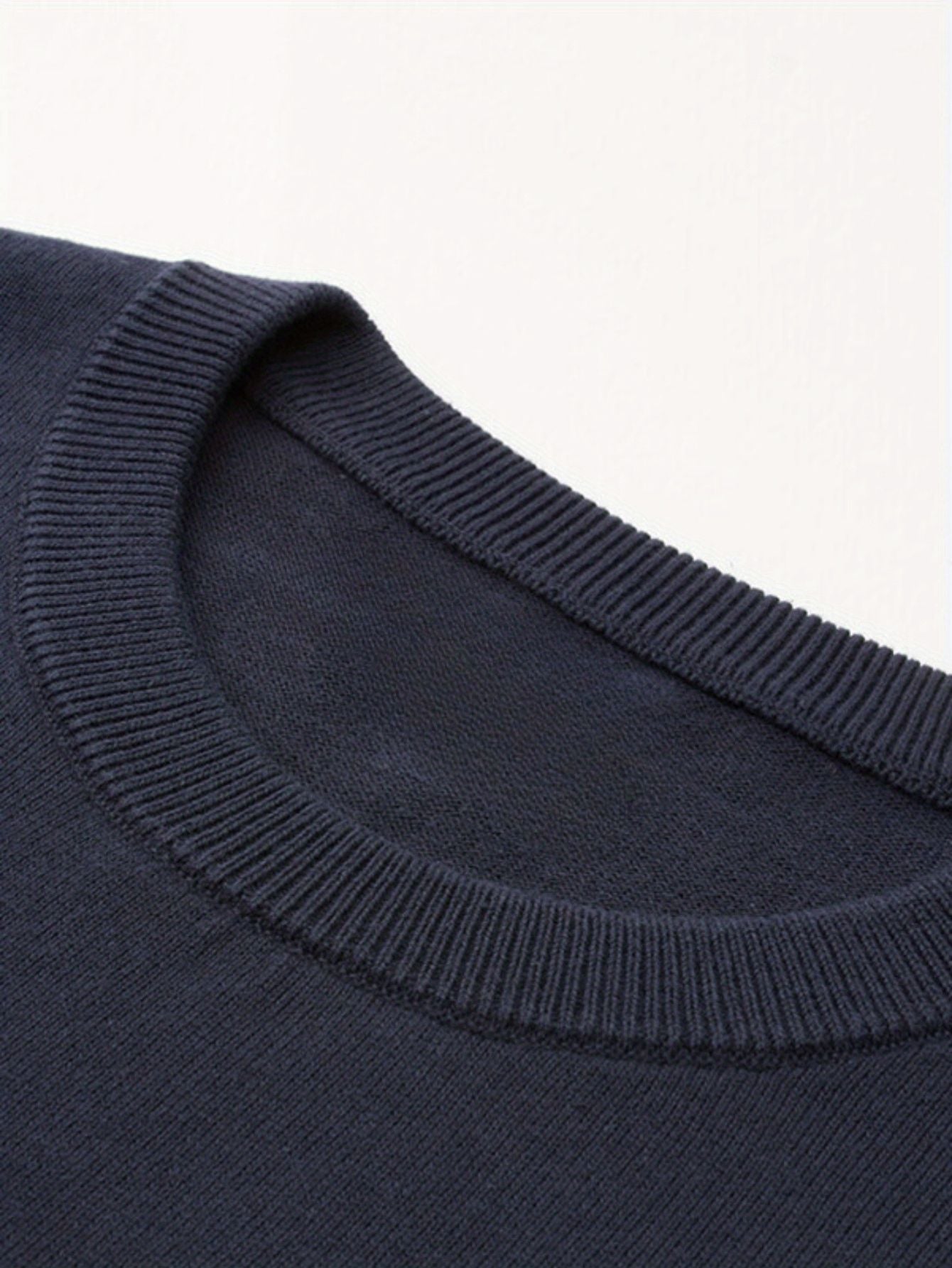Men's Slim Fit Striped Sweater