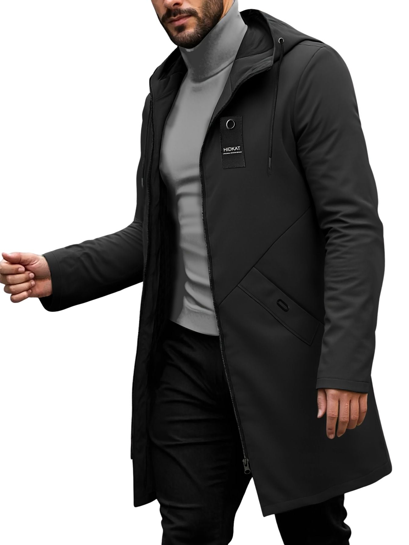 Men's Lightweight Windbreaker Jacket