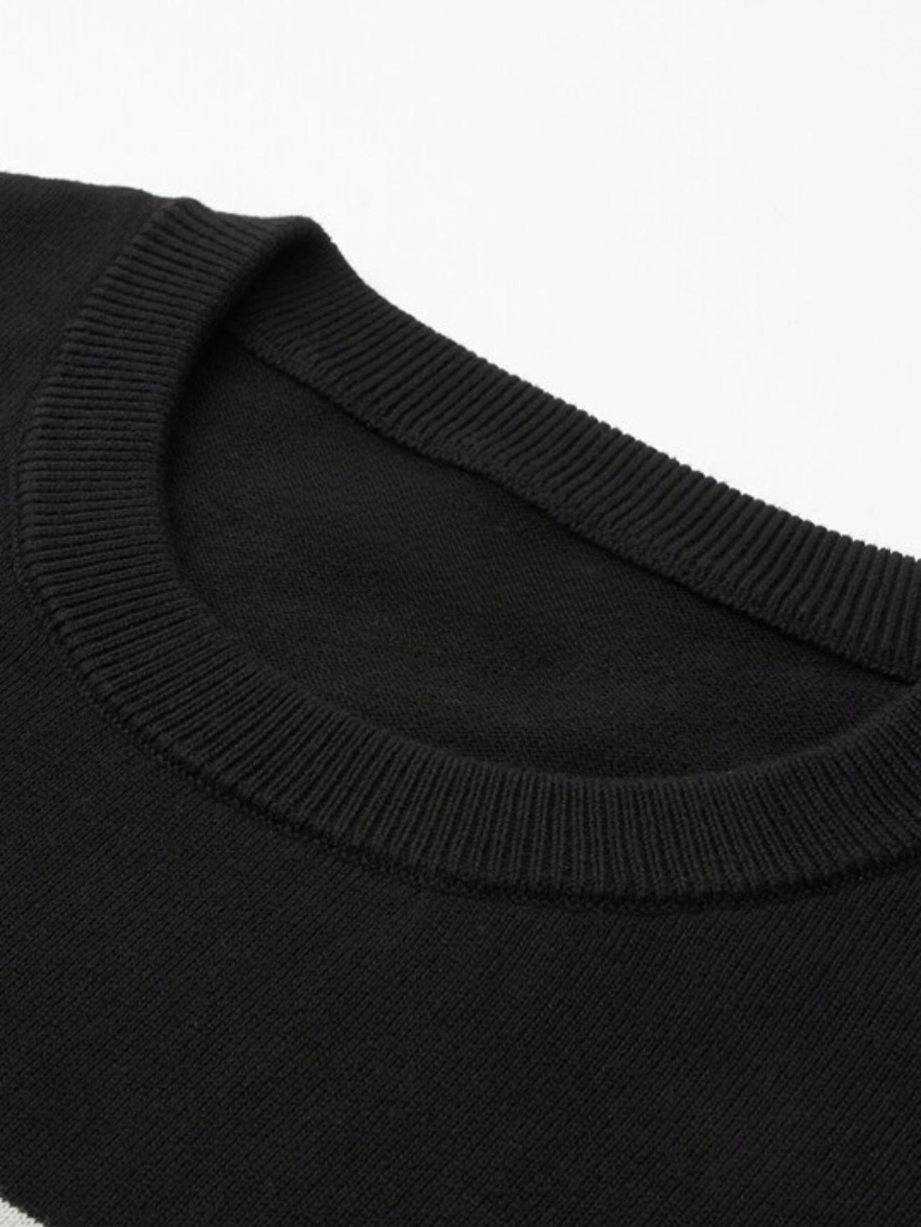 Men's Slim Fit Striped Sweater