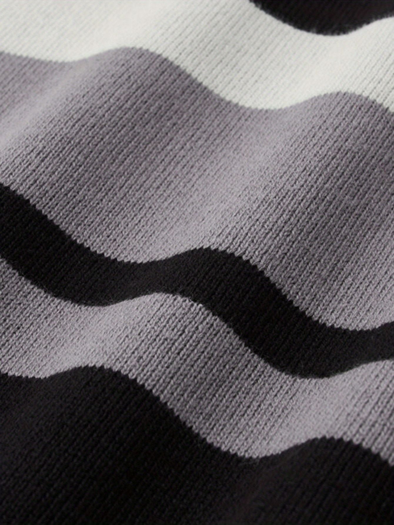 Men's Slim Fit Striped Sweater