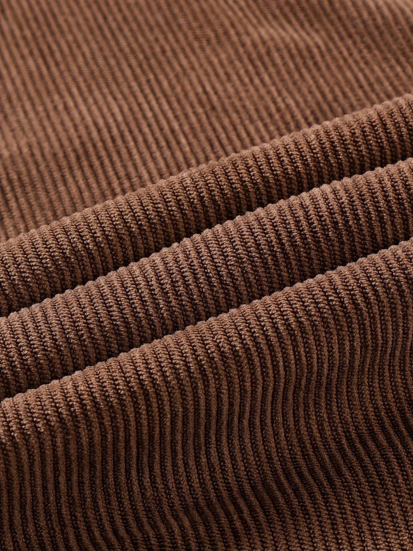 Men's Straight Leg Corduroy Pants – Loose Fit